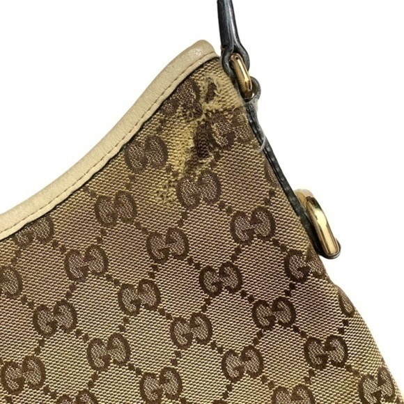 Gucci signature gg brown bag - Picture 10 of 16